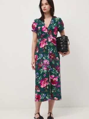 Medicine sukienka z wiskozy