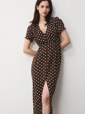 Medicine sukienka z wiskozy