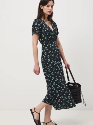 Medicine sukienka z wiskozy