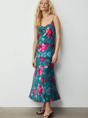 Medicine sukienka z wiskozy