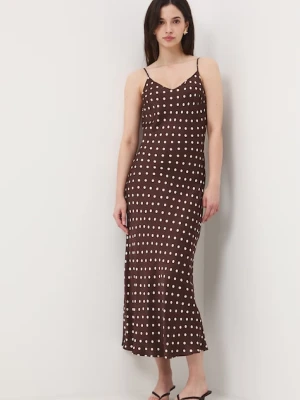 Medicine sukienka z wiskozy