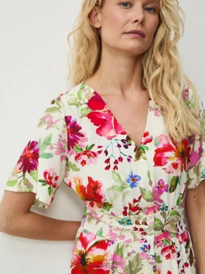 Medicine sukienka z wiskozy