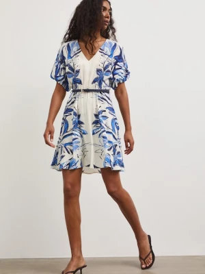 Medicine sukienka z wiskozy