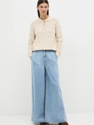 Medicine sweter bawełniany