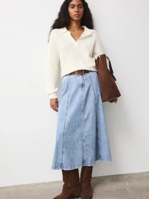 Medicine sweter bawełniany