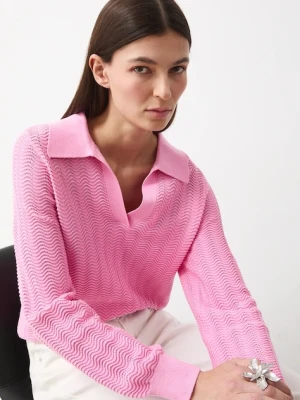 Medicine sweter bawełniany