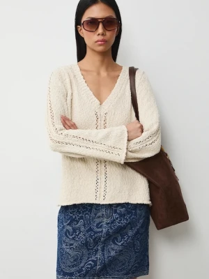 Medicine sweter bawełniany