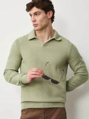 Medicine sweter bawełniany