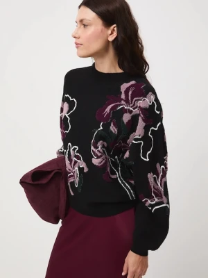 Medicine sweter damski kolor czarny
