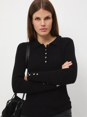 Medicine sweter damski kolor czarny