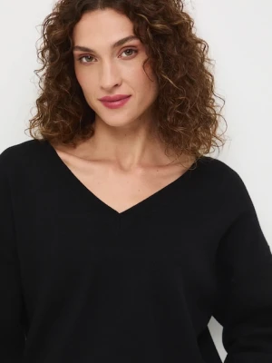 Medicine sweter damski kolor czarny
