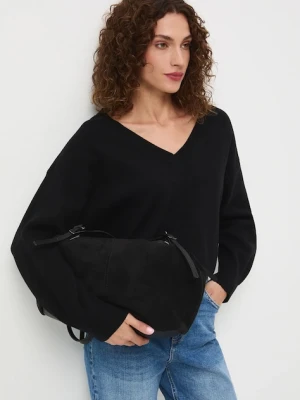 Medicine sweter damski kolor czarny