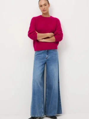 Medicine sweter damski kolor czerwony