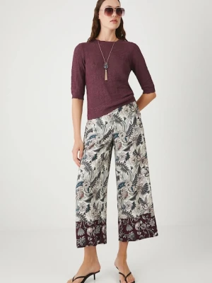 Medicine sweter damski kolor fioletowy