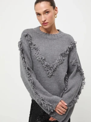 Medicine sweter damski kolor szary
