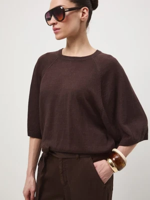 Medicine sweter damski lniany