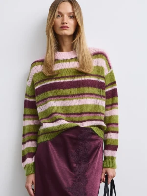 Medicine sweter damski z wełną