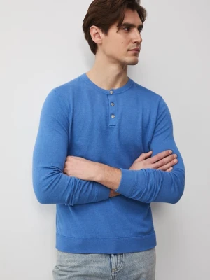 Medicine sweter męski z lnem