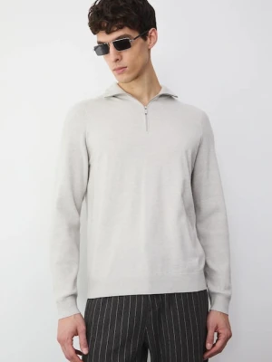 Medicine sweter z domieszką wełny i kaszmiru