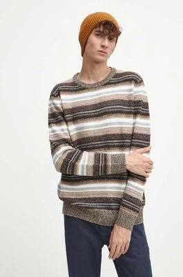 Medicine sweter z domieszką wełny męski