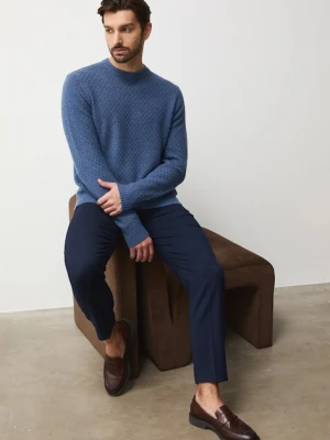 Medicine sweter z domieszką wełny