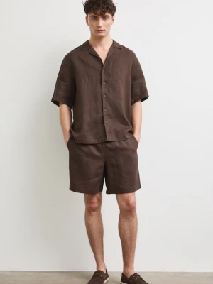 Medicine szorty chino męskie lniane