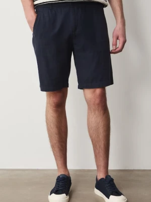 Medicine szorty chino męskie z lnem