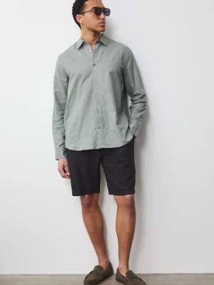 Medicine szorty chino męskie z lnem