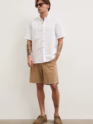 Medicine szorty chino męskie z lyocellem