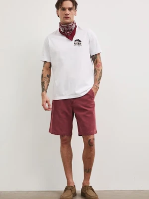 Medicine szorty chino męskie z lyocellem