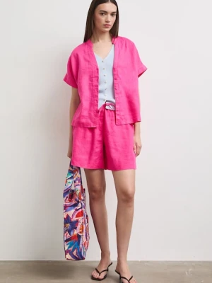 Medicine szorty damskie lniane