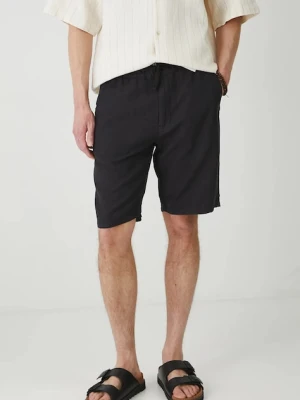 Medicine szorty z domieszką lnu
