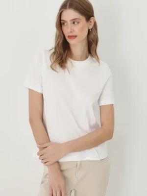 Medicine t-shirt bawełniany damski kolor biały