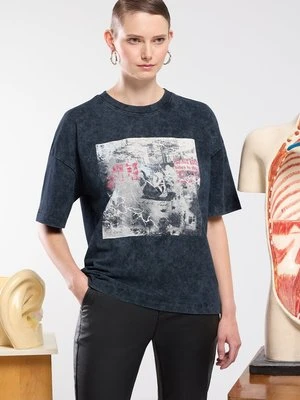 Medicine t-shirt bawełniany damski kolor czarny