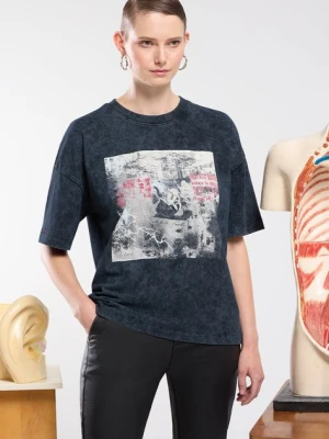 Zdjęcie produktu Medicine t-shirt bawełniany damski kolor czarny