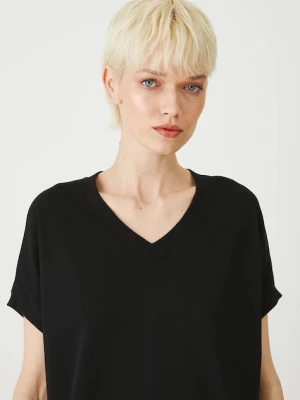 Medicine t-shirt bawełniany damski kolor czarny