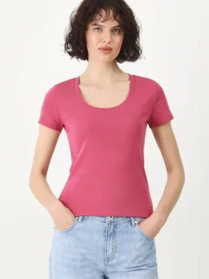 Medicine t-shirt bawełniany damski kolor różowy