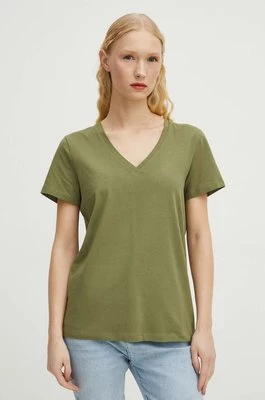 Medicine t-shirt bawełniany kolor zielony