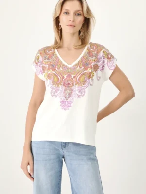 Medicine t-shirt bawełniany kolor beżowy
