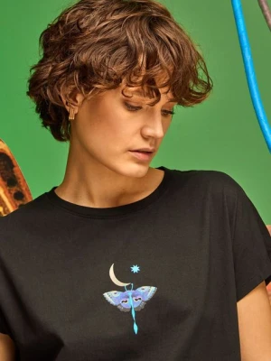 Medicine t-shirt bawełniany kolor czarny