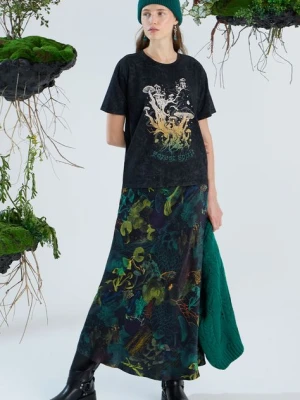 Medicine t-shirt bawełniany kolor szary