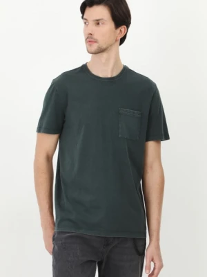 Medicine t-shirt bawełniany kolor zielony