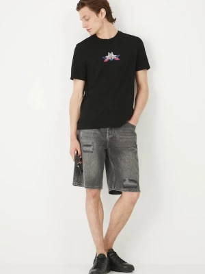 Medicine t-shirt bawełniany męski kolor czarny