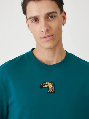 Medicine t-shirt bawełniany męski kolor zielony