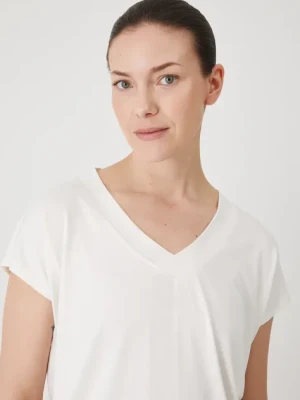 Medicine t-shirt damski kolor beżowy