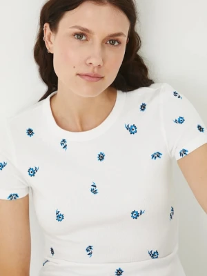 Medicine t-shirt damski kolor beżowy