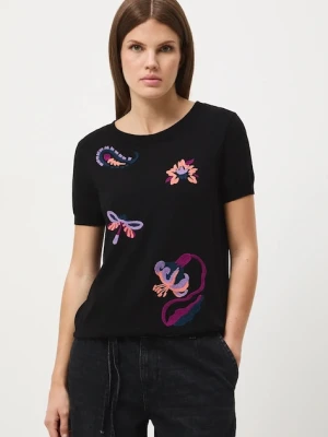 Medicine t-shirt damski kolor czarny