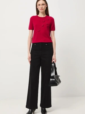 Medicine t-shirt damski kolor czerwony