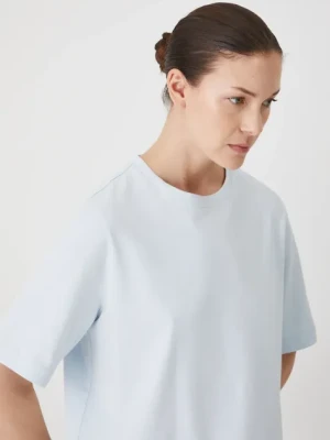 Medicine t-shirt damski kolor niebieski