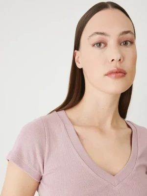 Medicine t-shirt damski kolor różowy